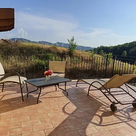 La Palazzina Di Gorgognano Séjour à la ferme *