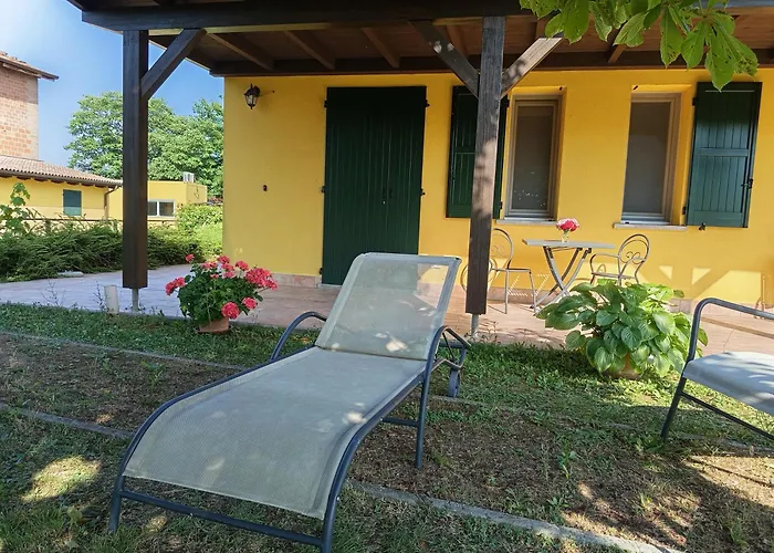 팜스테이 La Palazzina Di Gorgognano *