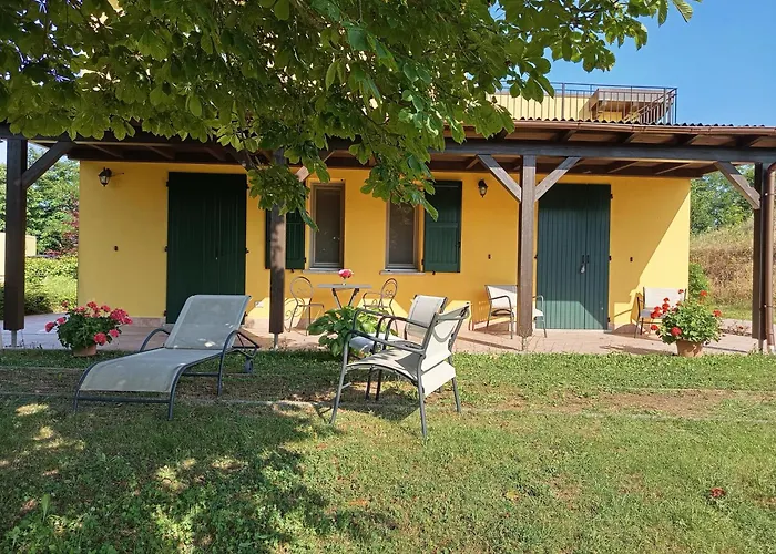 팜스테이 La Palazzina Di Gorgognano