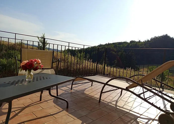 Farma La Palazzina Di Gorgognano