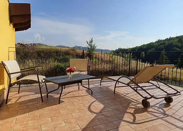 La Palazzina Di Gorgognano 피아노로