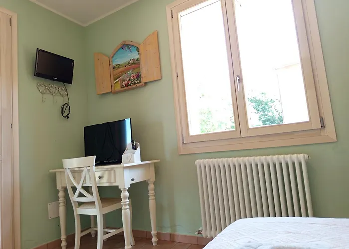 La Palazzina Di Gorgognano 팜스테이 *