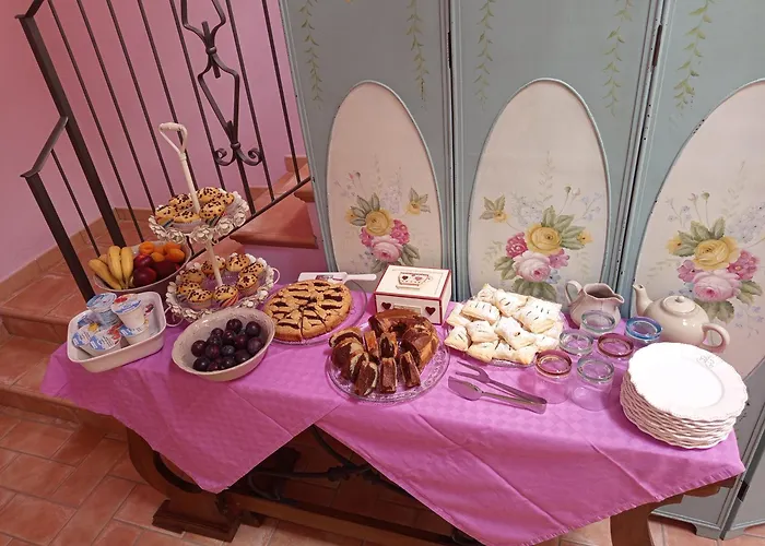 La Palazzina Di Gorgognano * 皮亚诺罗